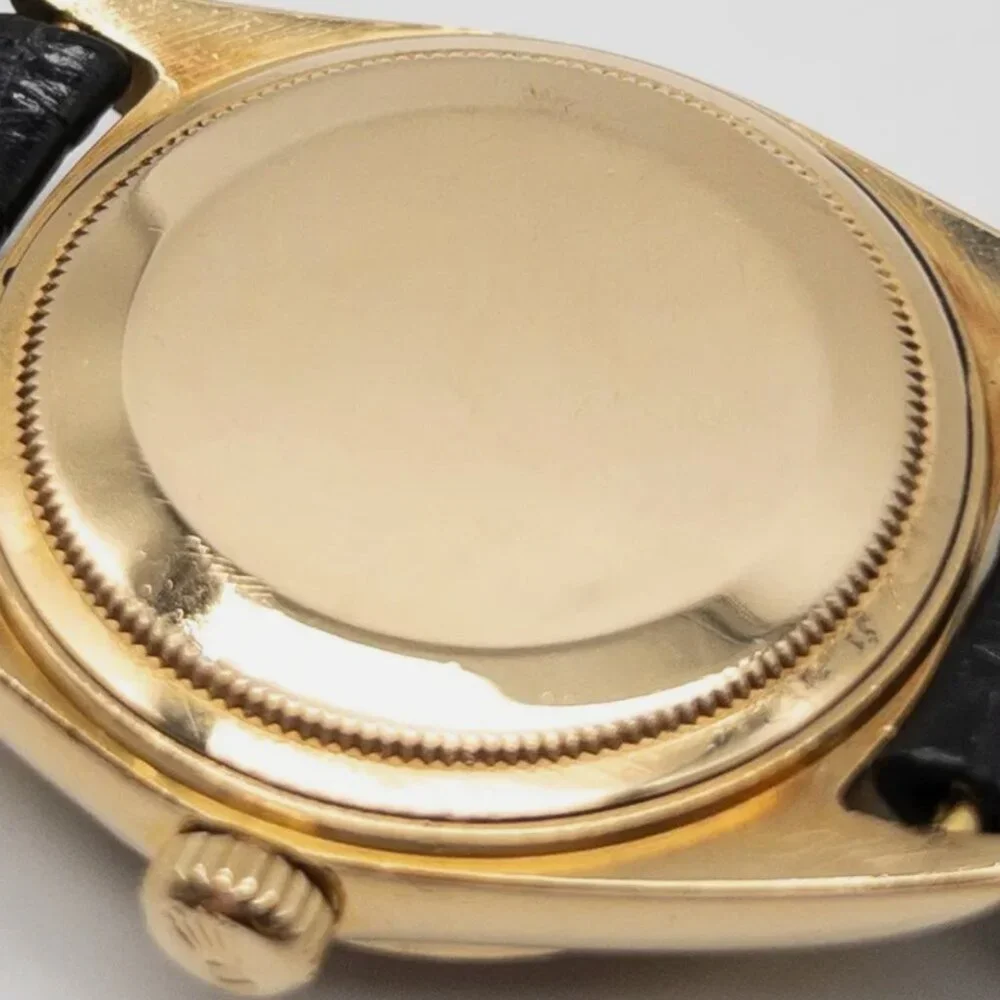 Rolex Mens PRESIDENT 18k Yellow Gold Dial Watch